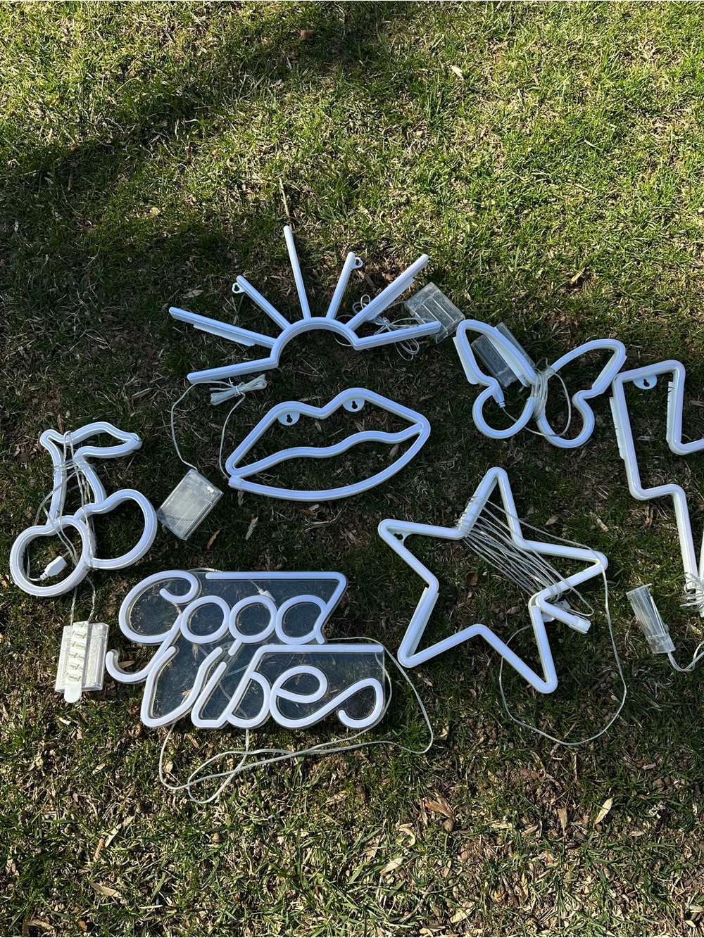 Light up sign bundle 7 total